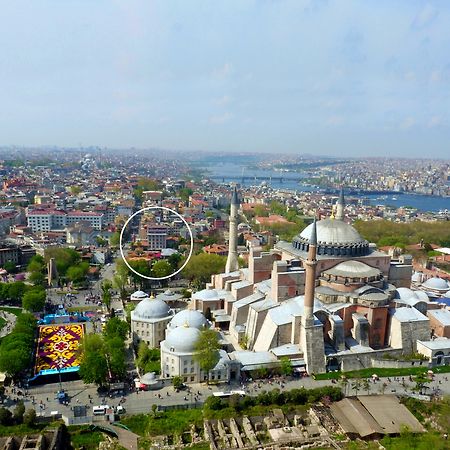 The And Hotel Sultanahmet- Special Category Istambul Exterior foto