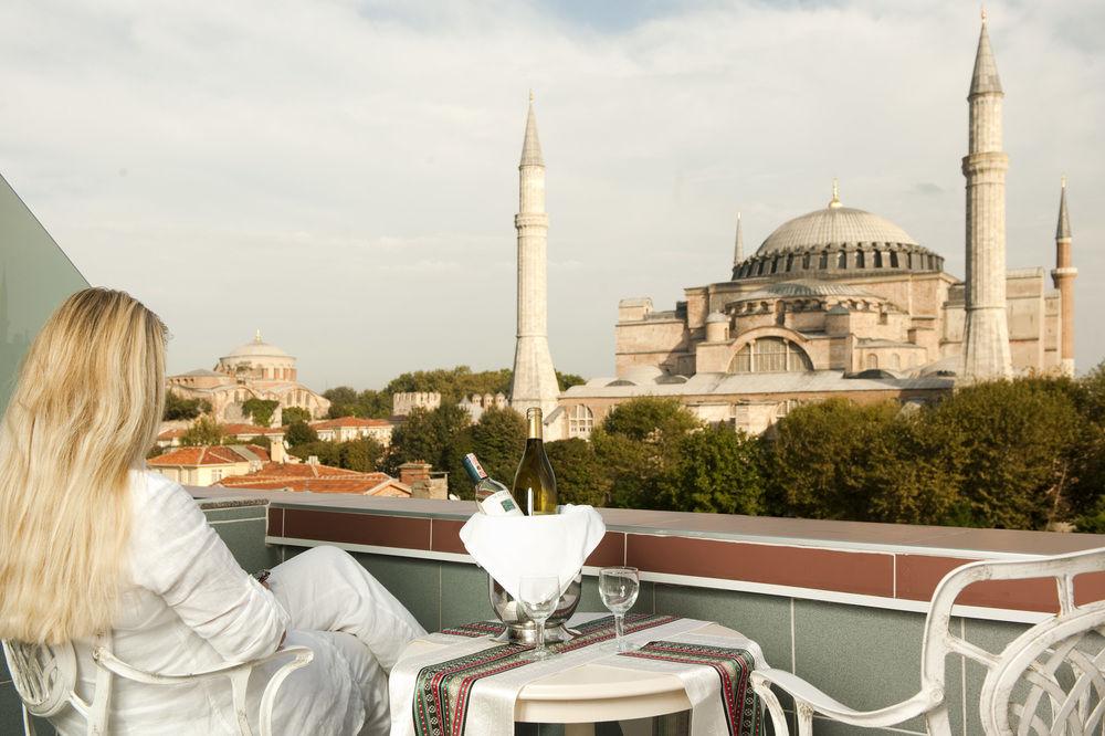 The And Hotel Sultanahmet- Special Category Istambul Exterior foto