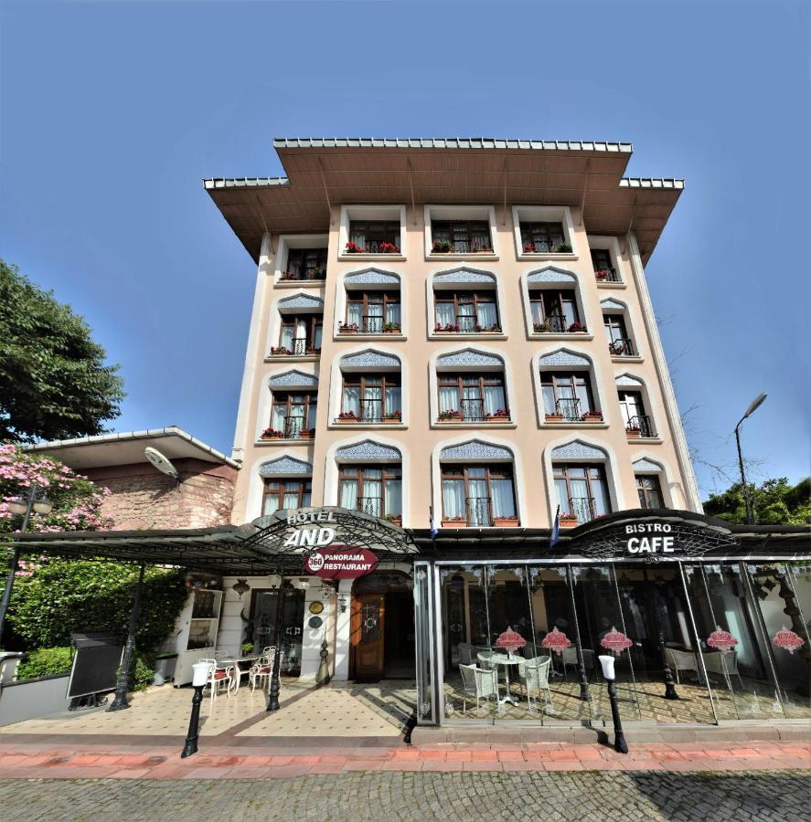 The And Hotel Sultanahmet- Special Category Istambul Exterior foto