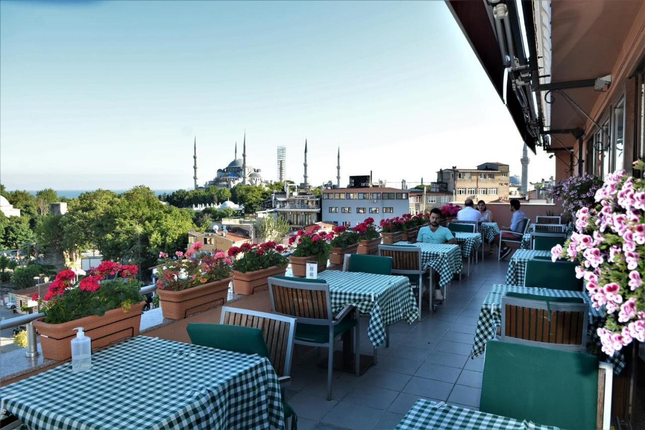 The And Hotel Sultanahmet- Special Category Istambul Exterior foto