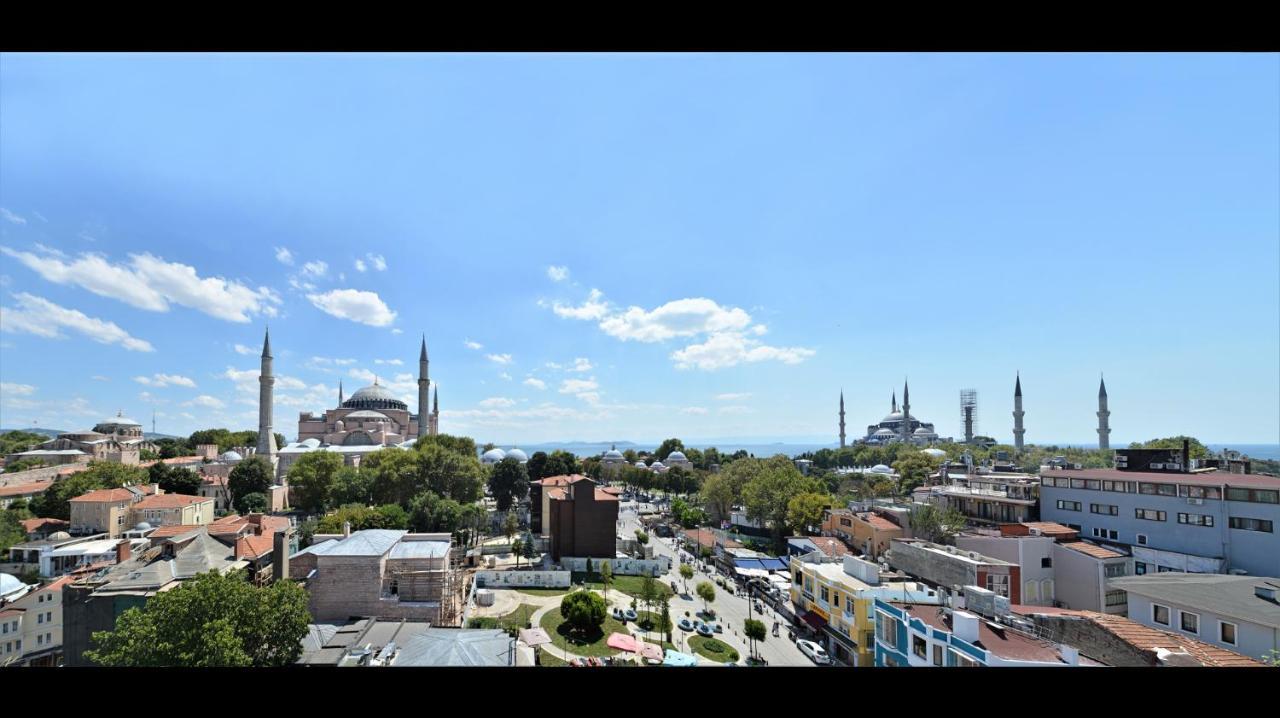 The And Hotel Sultanahmet- Special Category Istambul Exterior foto