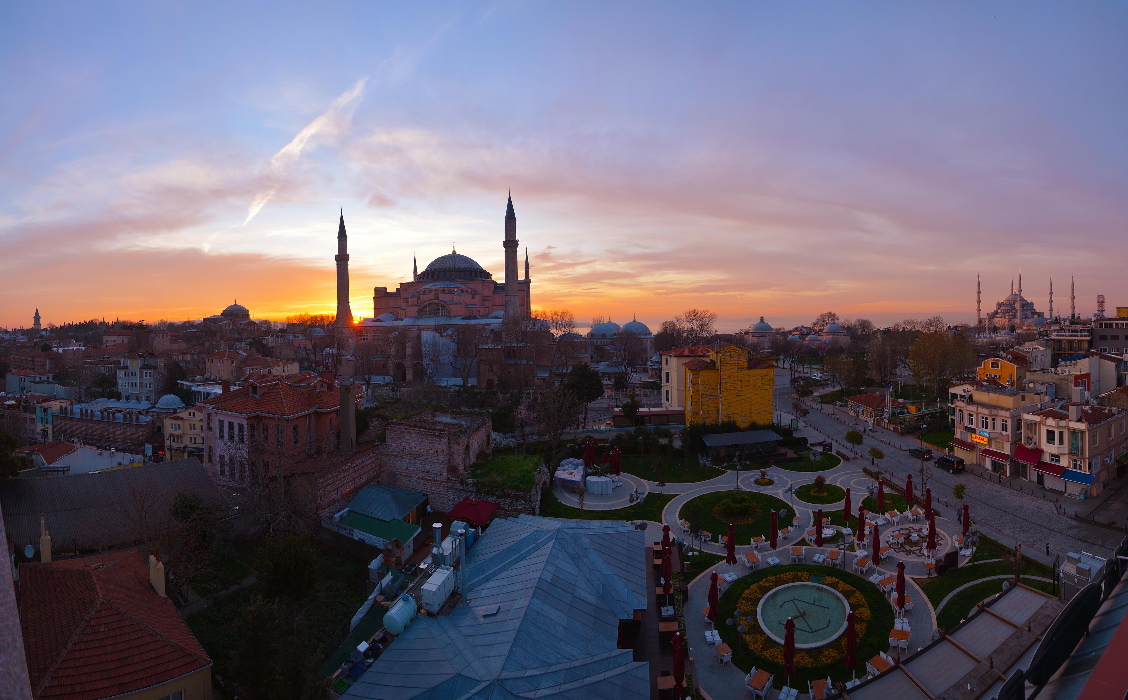 The And Hotel Sultanahmet- Special Category Istambul Exterior foto