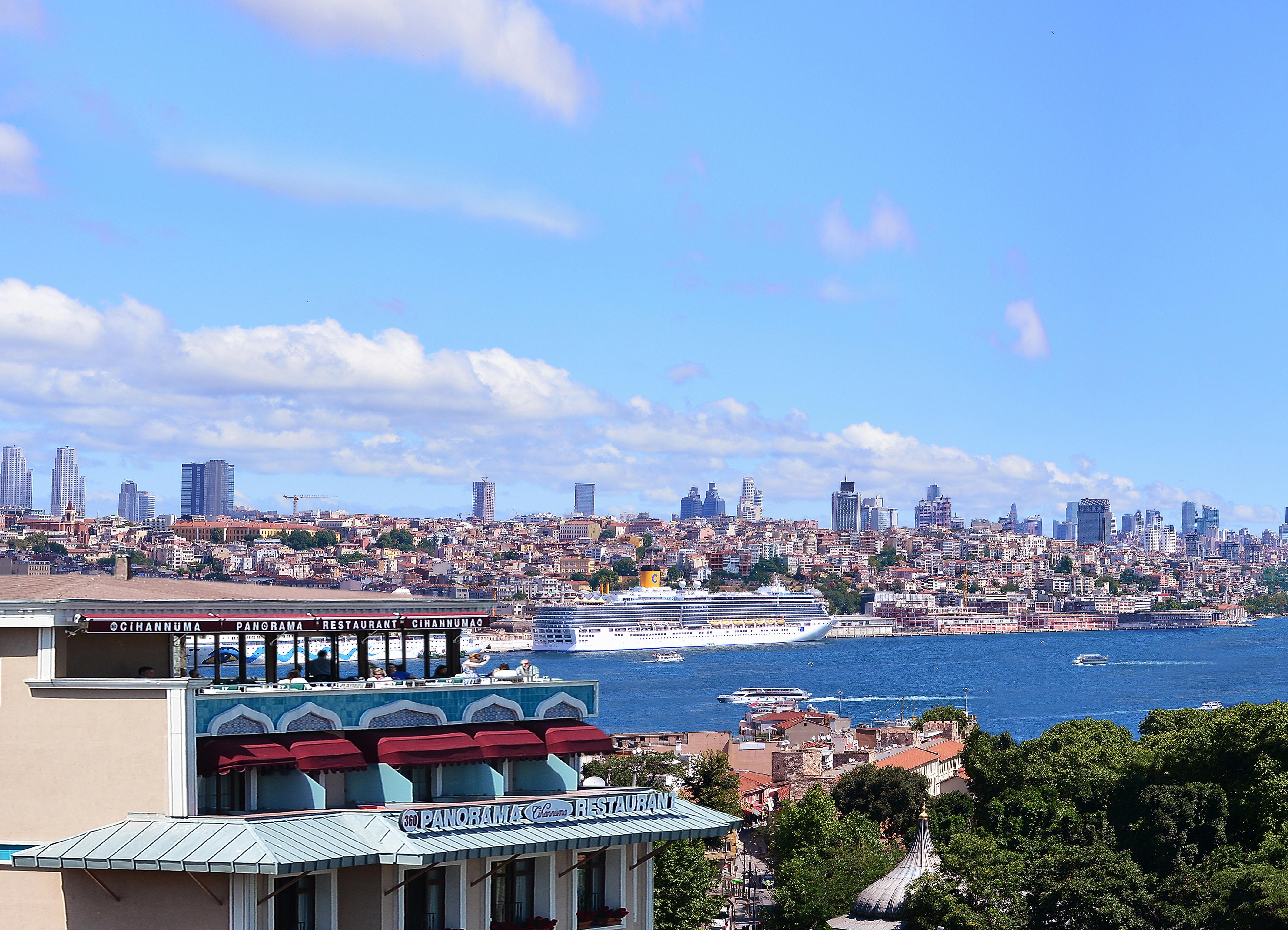 The And Hotel Sultanahmet- Special Category Istambul Exterior foto