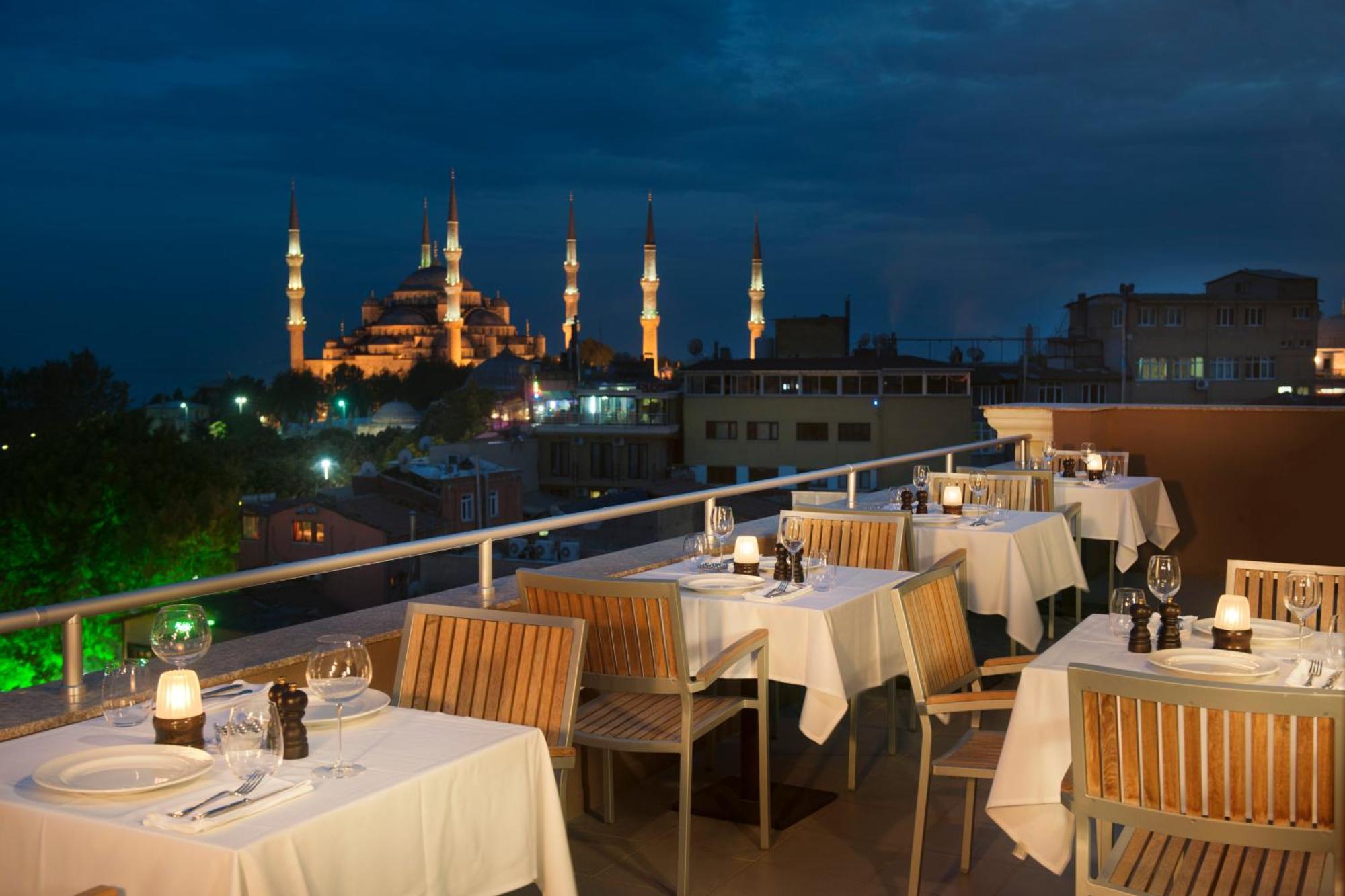 The And Hotel Sultanahmet- Special Category Istambul Exterior foto