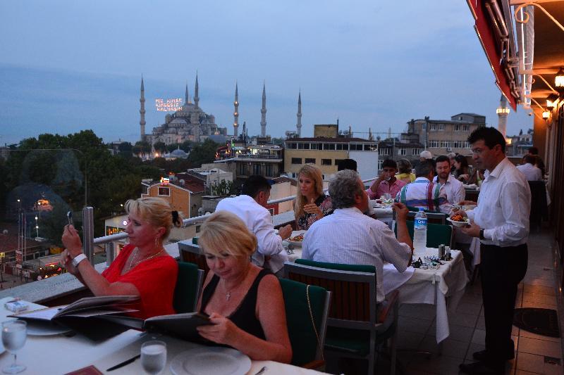 The And Hotel Sultanahmet- Special Category Istambul Exterior foto