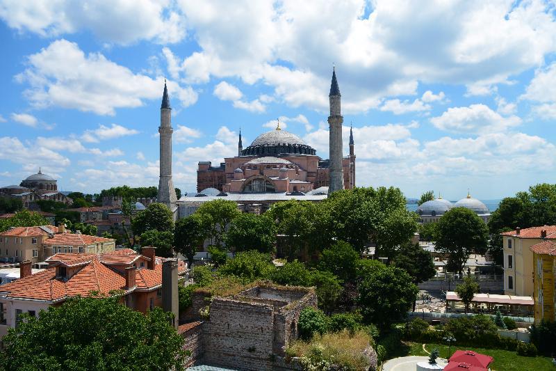 The And Hotel Sultanahmet- Special Category Istambul Exterior foto