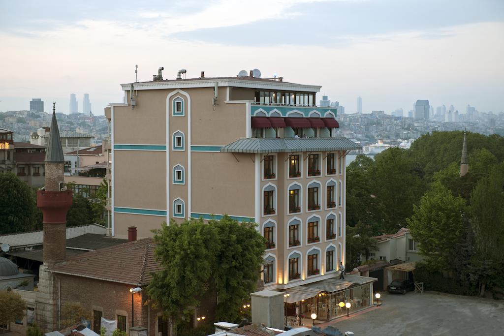 The And Hotel Sultanahmet- Special Category Istambul Exterior foto