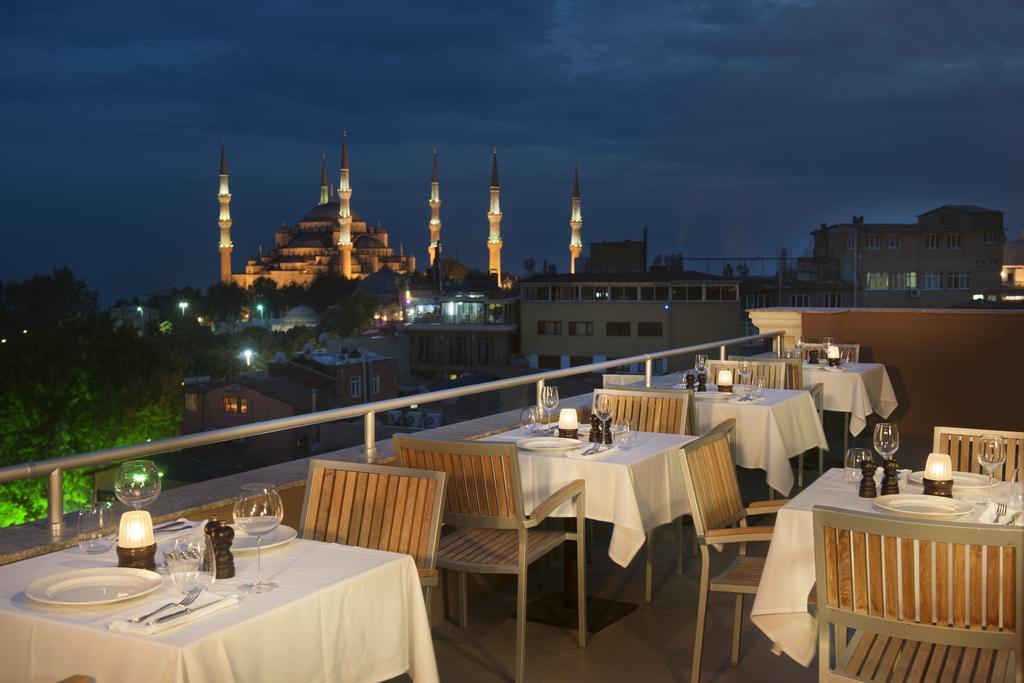 The And Hotel Sultanahmet- Special Category Istambul Exterior foto