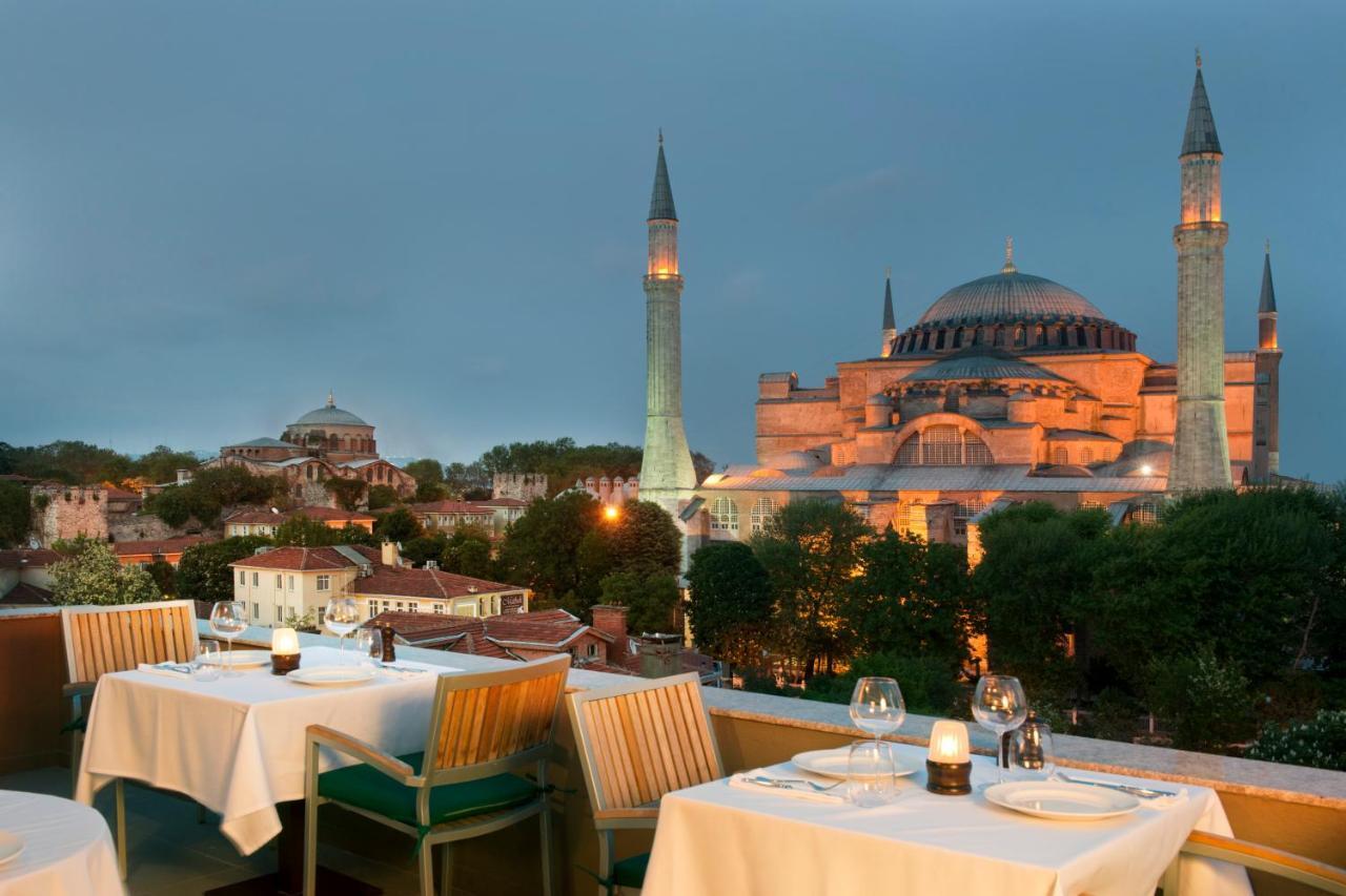 The And Hotel Sultanahmet- Special Category Istambul Exterior foto