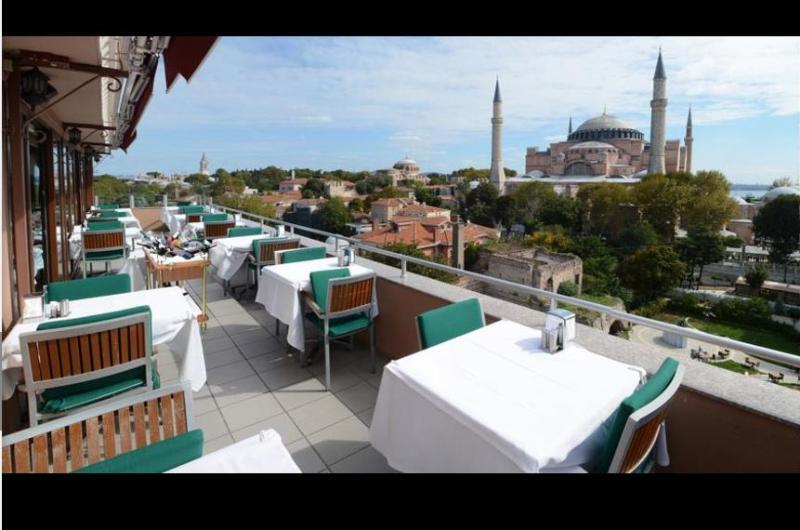 The And Hotel Sultanahmet- Special Category Istambul Exterior foto